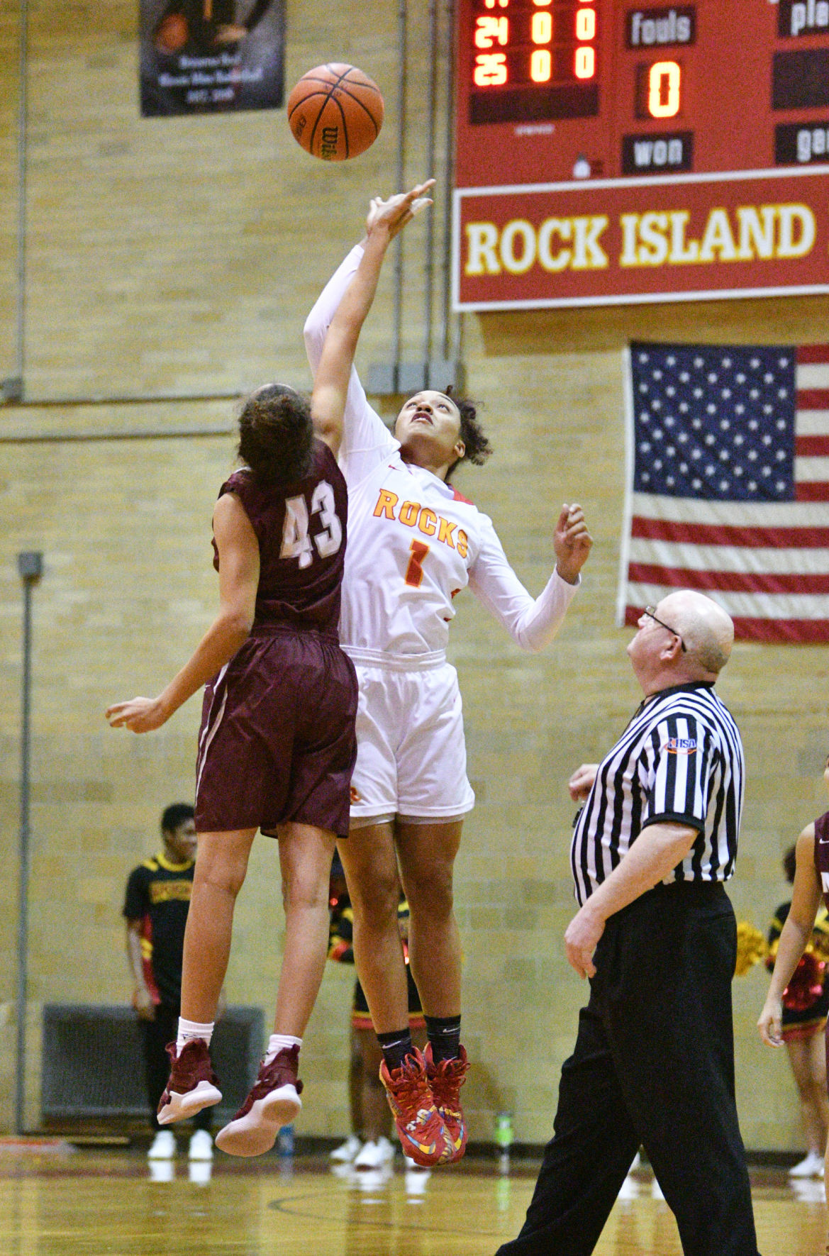 Moline at Rock Island